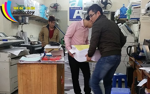 Dịch vụ photocopy khổ lớn | Photocopy khổ A0, khổ A1, khổ A2 tại Hà Nội