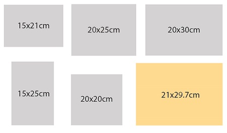 Các kích thước catalogue chuẩn thông dụng trong in ấn